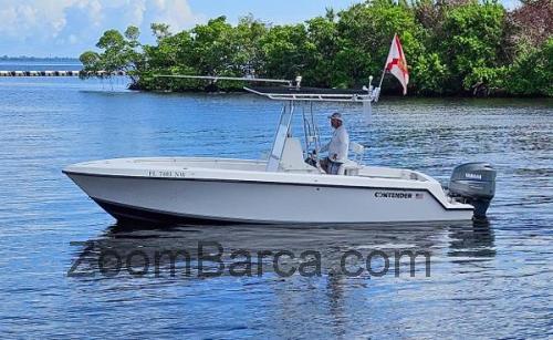 Contender 23 Open scheda tecnica e recensioni